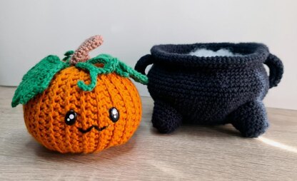 Boo Brew - Amigurumi Pumpkin