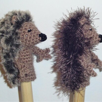 Hedgehog Finger Puppet