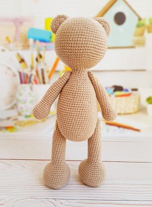 Amigurumi Cute Bear