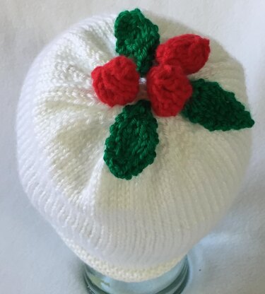 Holiday Berry Hat