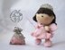 Pebble doll Fairy