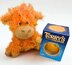 Highland Cow Choc' Orange Cosy