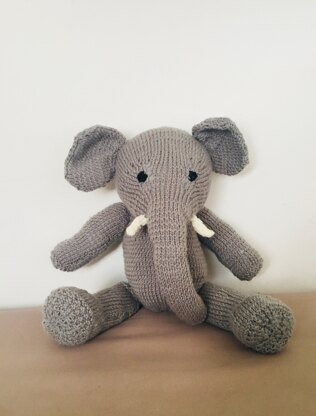 Elephant (Knit a Teddy)