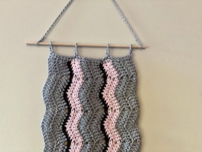 Wavecrest Wall Hanging