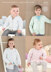 Boy's and Girl's Cardigans in Sirdar Snuggly Spots DK - 4565 - Downloadable PDF