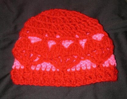 Newborn Heart Beanie