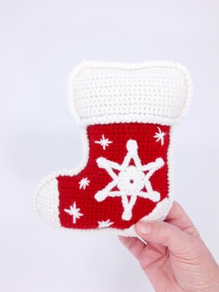 Christmas Stocking Amigurumi