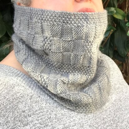 Hip To Be Fancy Squared cowl