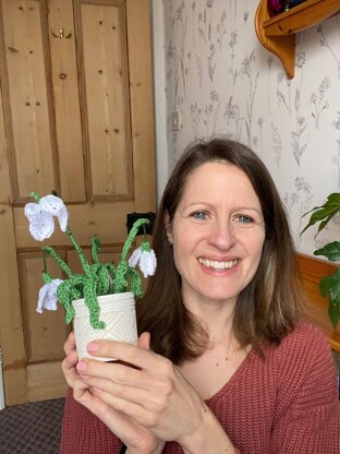 Nana's Snowdrop Flowers