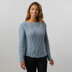 1271 Viola - Sweater Knitting Pattern for Women in Valley Yarns Sunderland.