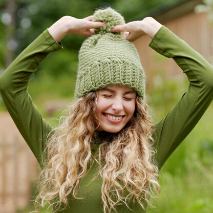 Nara Beginners Crochet Hat in West Yorkshire Spinners - WYS1000283 / DFP0036 - Downloadable PDF
