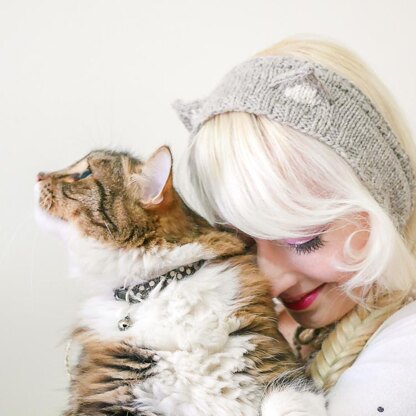 Kitty Ear Warmers