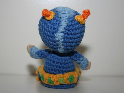 Team Umizoomi - Geo - Amigurumi