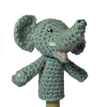 Elephant Finger Puppet