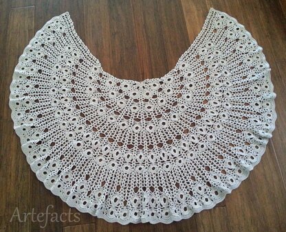 Lady of the Rings Shawl