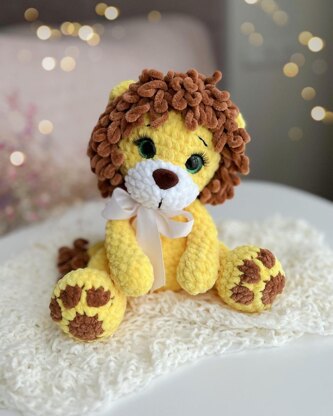 Lion toy