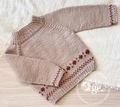Huckleberry Sweater - P300