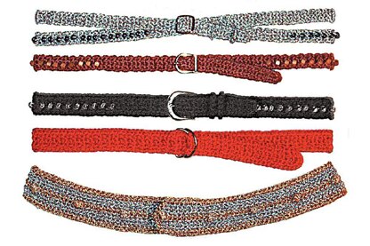 Belts to Crochet