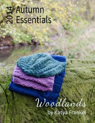 Autumn Essentials 2014: Woodlands Collection (3 patterns)