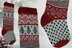 Vintage Christmas Stocking