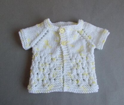 Dewdrop Baby Jacket - Preemie & Newborn