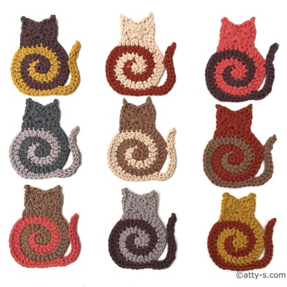 Swirly Cat