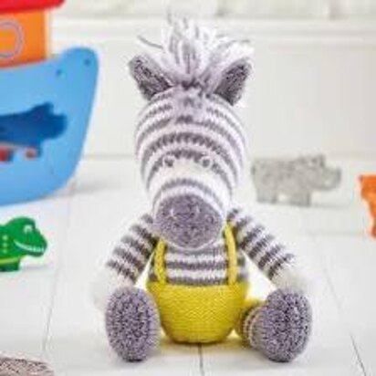 Ziggy Zebra Toy