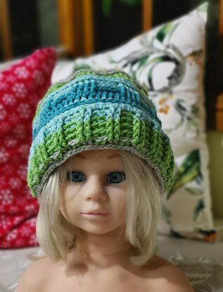 Mint Smoothie Beanie