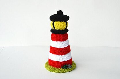 Lighthouse Crochet Pattern, Lighthouse Amigurumi