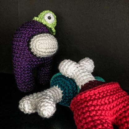 Dead Body Amigurumi
