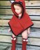 Hooded Fox Poncho and Socks