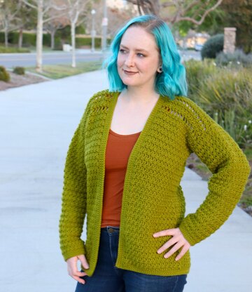 Heather Cardigan