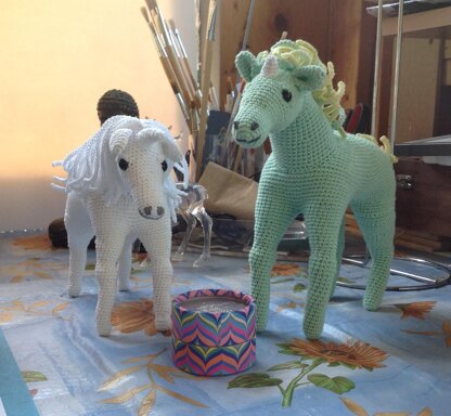 Ajax the Unicorn