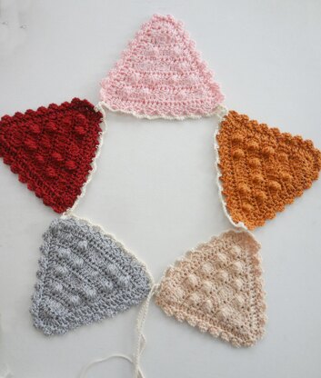 Crochet Booble Bunting