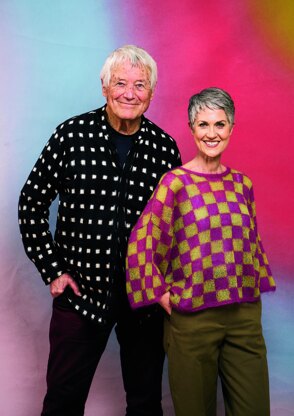 Rowan Kaffe’s Colours Collection Designs