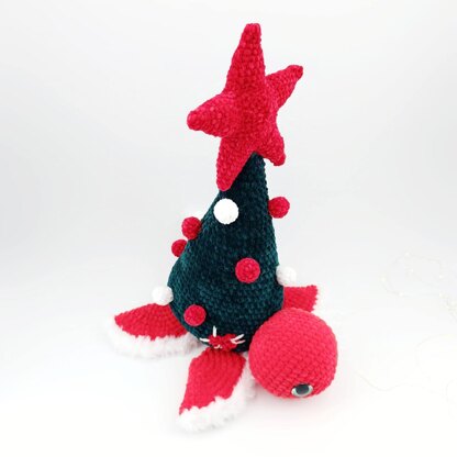 Amigurumi turtle tree