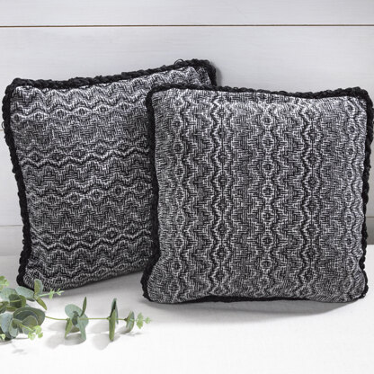 Valley Yarns #200 Shadow Weave Pillows PDF