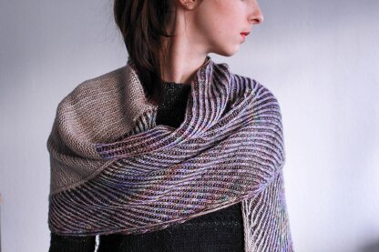 Vortex Shawl