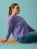 Zinnea Top in Berroco Cashmello - Downloadable PDF