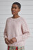 Emmie -  Jumper Knitting Pattern For Women in Debbie Bliss Cotton DK by Debbie Bliss