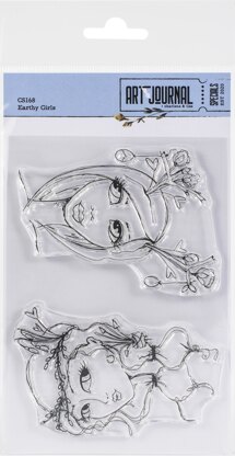 Elizabeth Craft Designs Elizabeth Crafts Clear Stamps - Earthy Girls