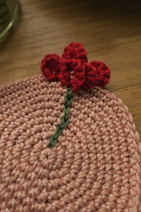 Meadow in a Jar Coaster