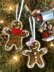 Gingerbread Man Ornament