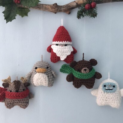 Crochet Christmas 2021 Ornament Patterns