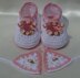 ROSY christening baby set