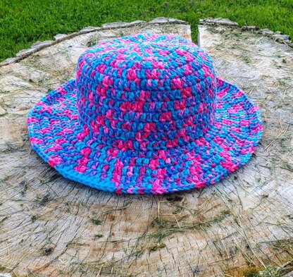 Crochet Bucket Hat Pattern