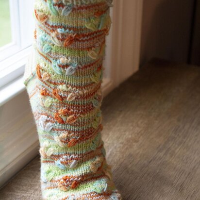 The Secret Garden Socks