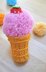 Ice Cream Social Apron Top Crochet