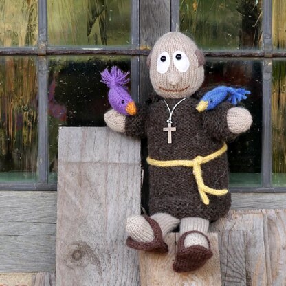 Puppet ST FRANCIS / FRANZ VON ASSISI Handpuppe