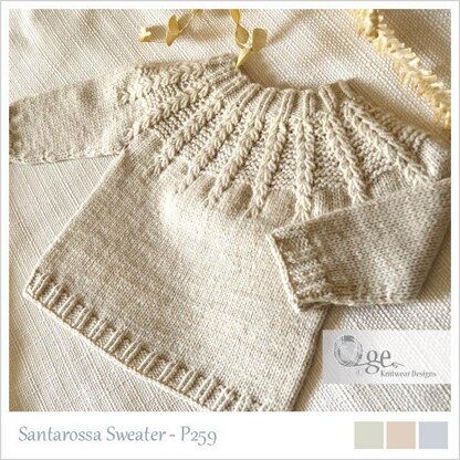 Santarossa Sweater - P259